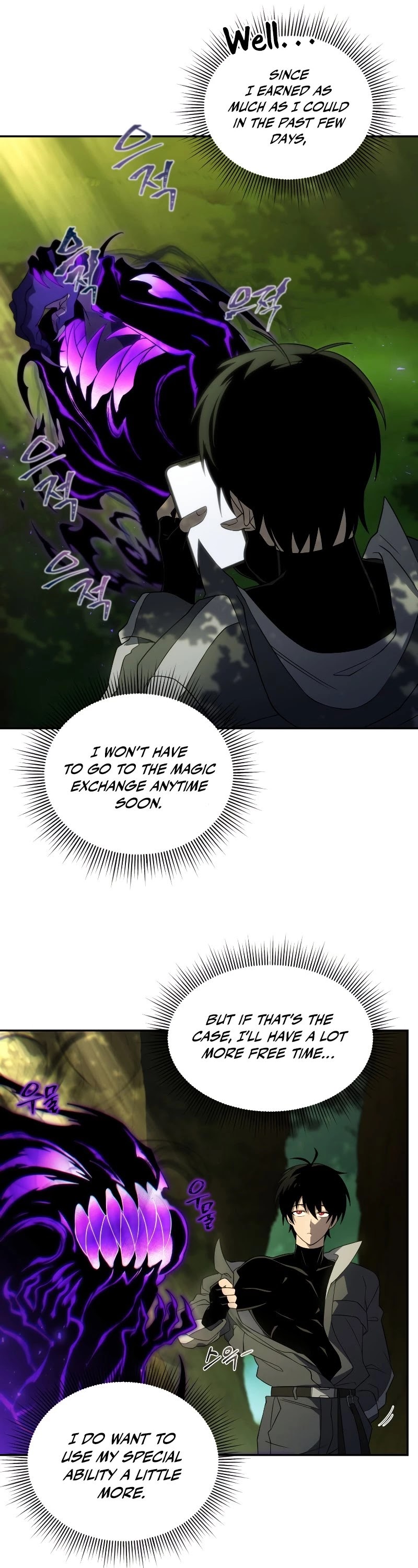 Player Who Returned 10,000 Years Later Chapter 18 page 6 - Chapter 18