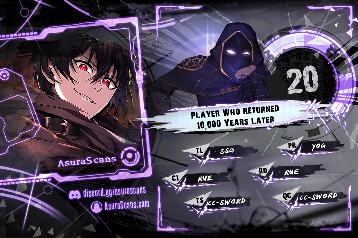 Player Who Returned 10,000 Years Later Chapter 20 page 1 - Chapter 20