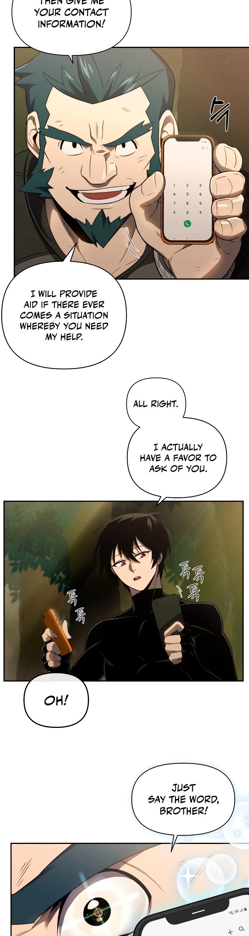 Player Who Returned 10,000 Years Later Chapter 20 page 15 - Chapter 20