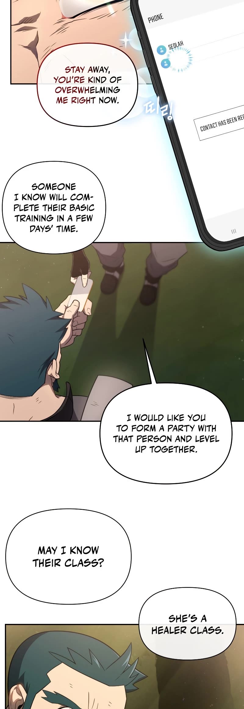 Player Who Returned 10,000 Years Later Chapter 20 page 16 - Chapter 20