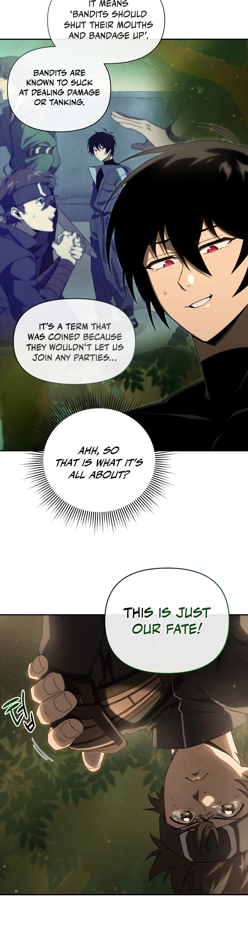 Player Who Returned 10,000 Years Later Chapter 20 page 3 - Chapter 20
