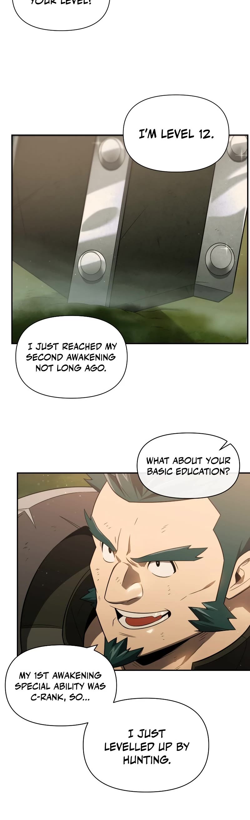 Player Who Returned 10,000 Years Later Chapter 20 page 9 - Chapter 20