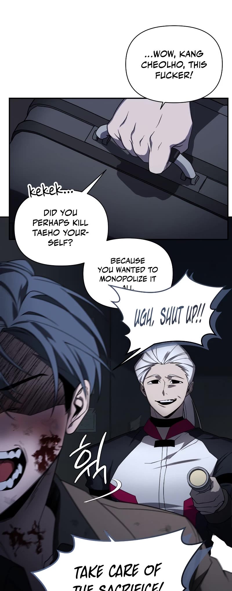 Player Who Returned 10,000 Years Later Chapter 21 page 10 - Chapter 21