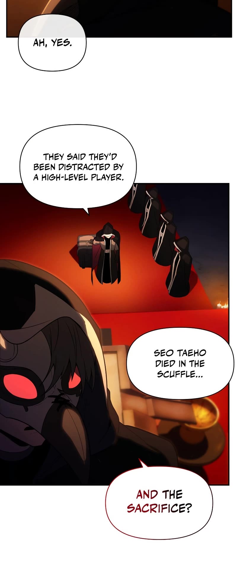 Player Who Returned 10,000 Years Later Chapter 21 page 16 - Chapter 21