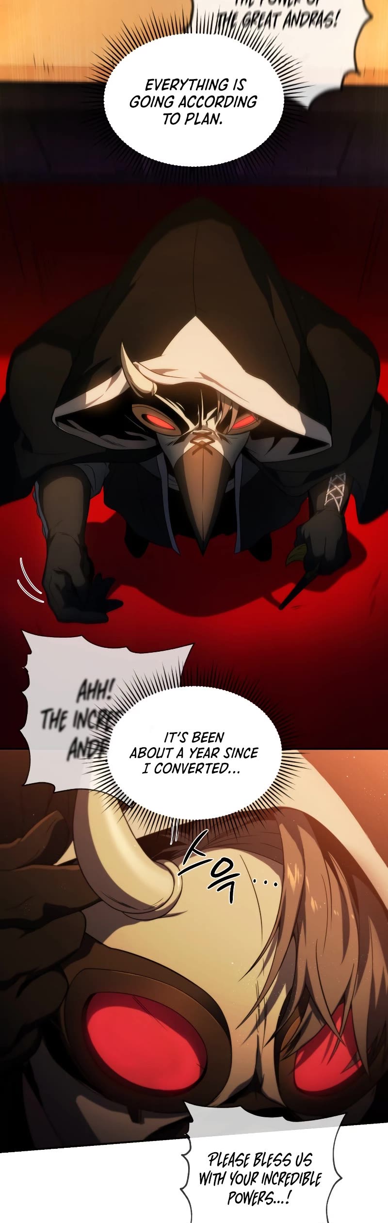 Player Who Returned 10,000 Years Later Chapter 21 page 19 - Chapter 21