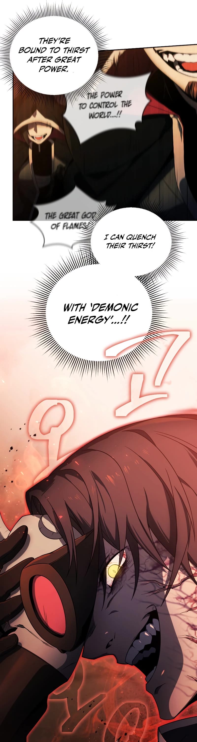 Player Who Returned 10,000 Years Later Chapter 21 page 21 - Chapter 21