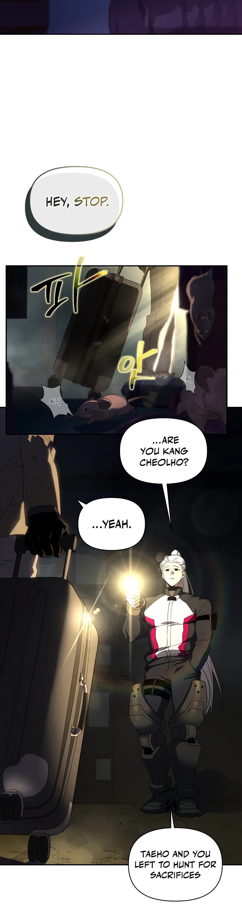 Player Who Returned 10,000 Years Later Chapter 21 page 3 - Chapter 21