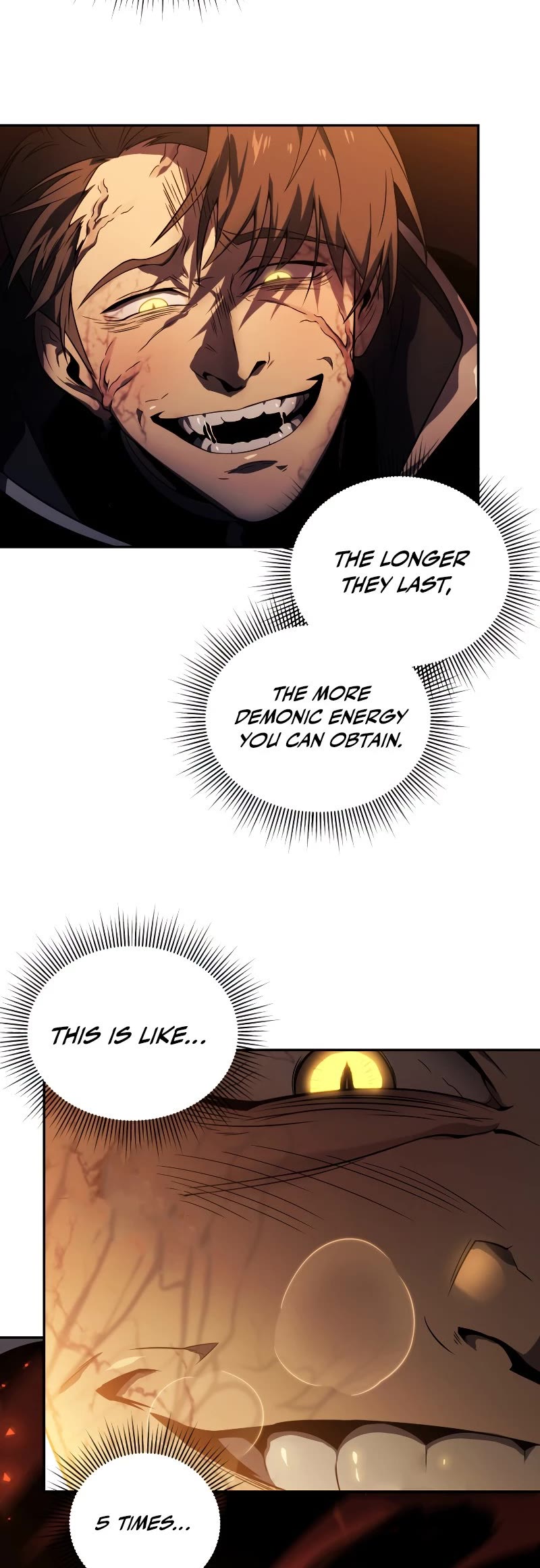 Player Who Returned 10,000 Years Later Chapter 21 page 37 - Chapter 21