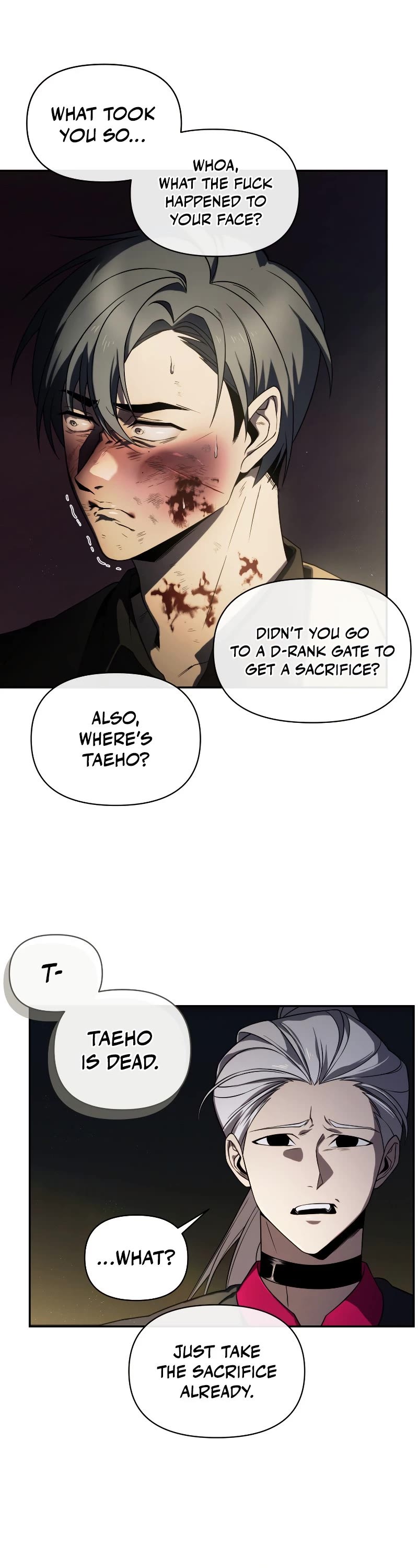 Player Who Returned 10,000 Years Later Chapter 21 page 4 - Chapter 21