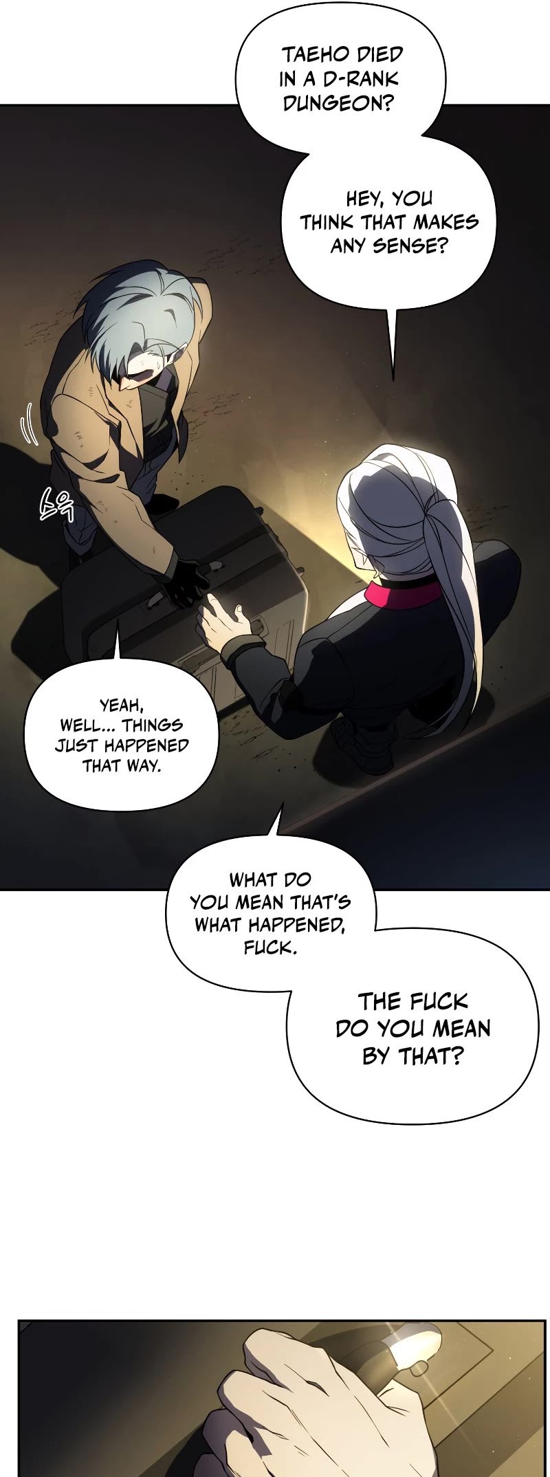 Player Who Returned 10,000 Years Later Chapter 21 page 5 - Chapter 21