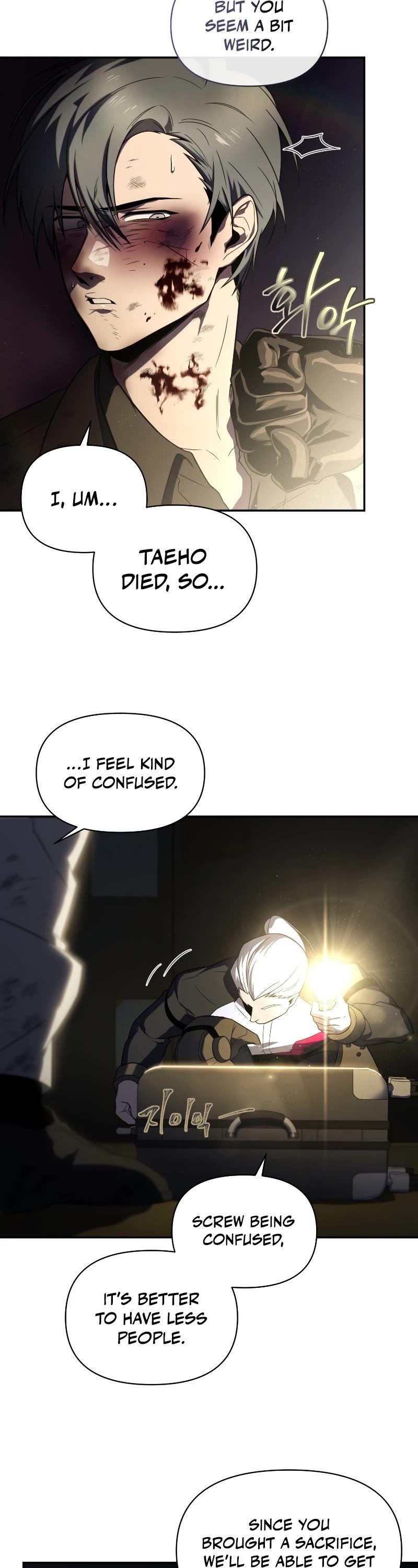 Player Who Returned 10,000 Years Later Chapter 21 page 8 - Chapter 21