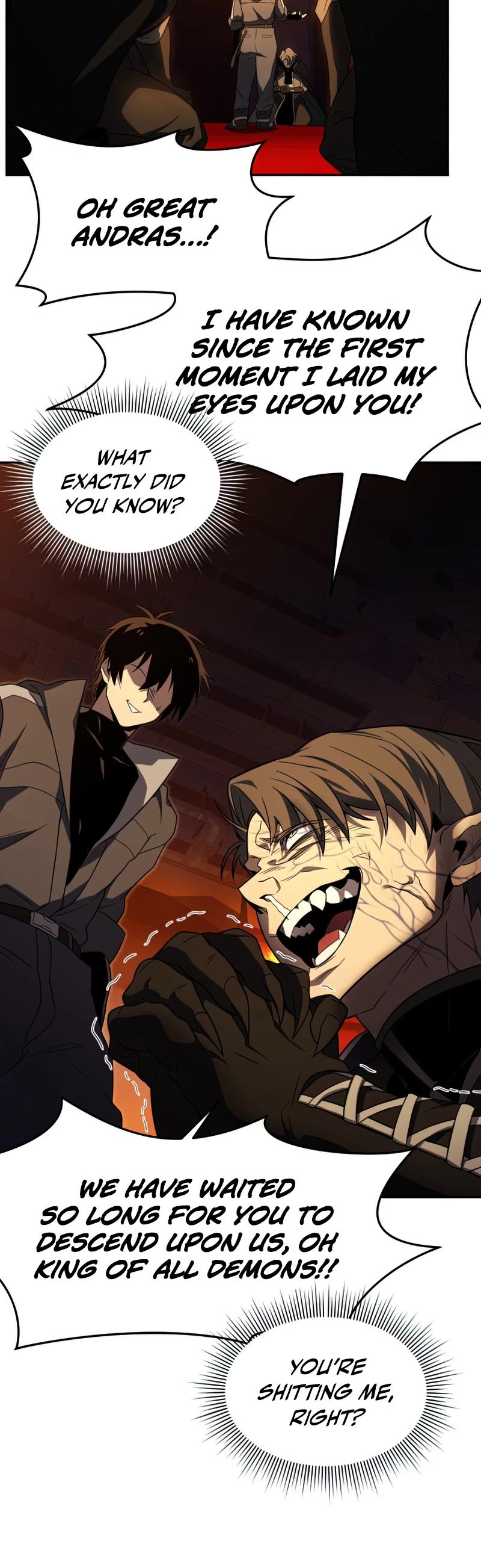 Player Who Returned 10,000 Years Later Chapter 22 page 39 - Chapter 22