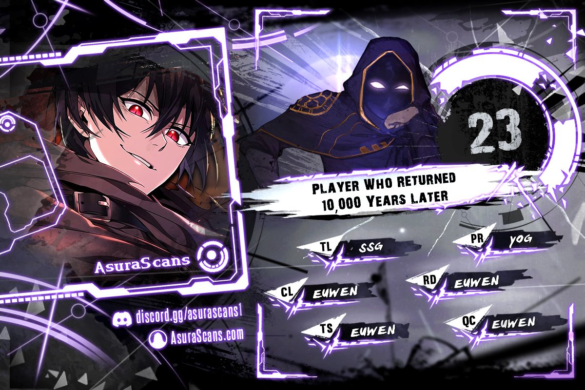 Player Who Returned 10,000 Years Later Chapter 23 page 1 - Chapter 23