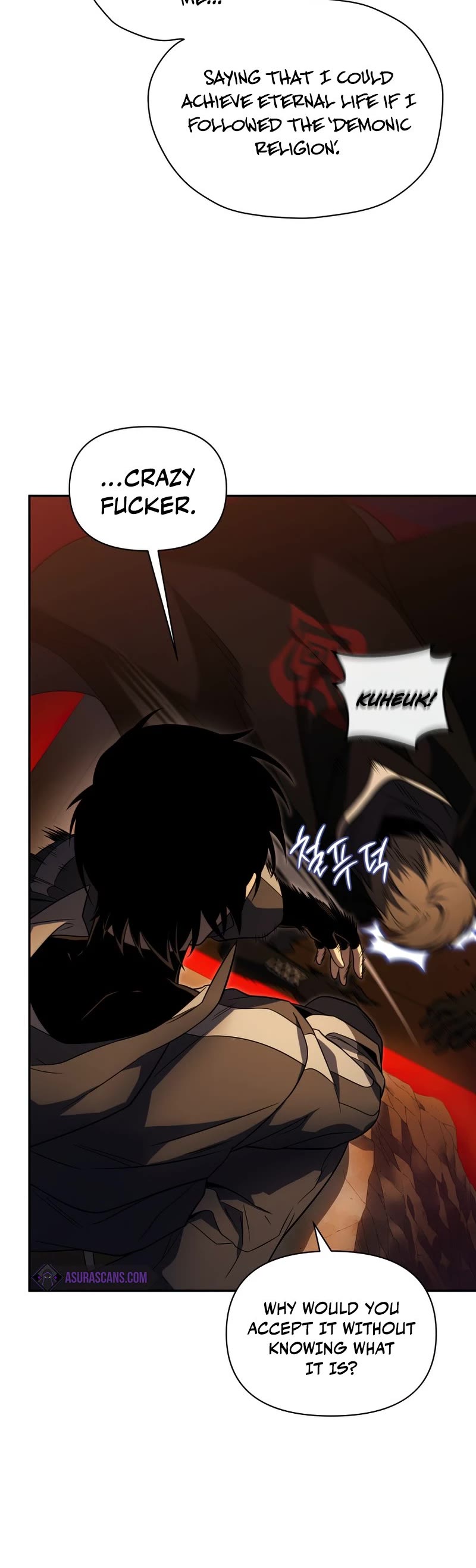 Player Who Returned 10,000 Years Later Chapter 23 page 10 - Chapter 23