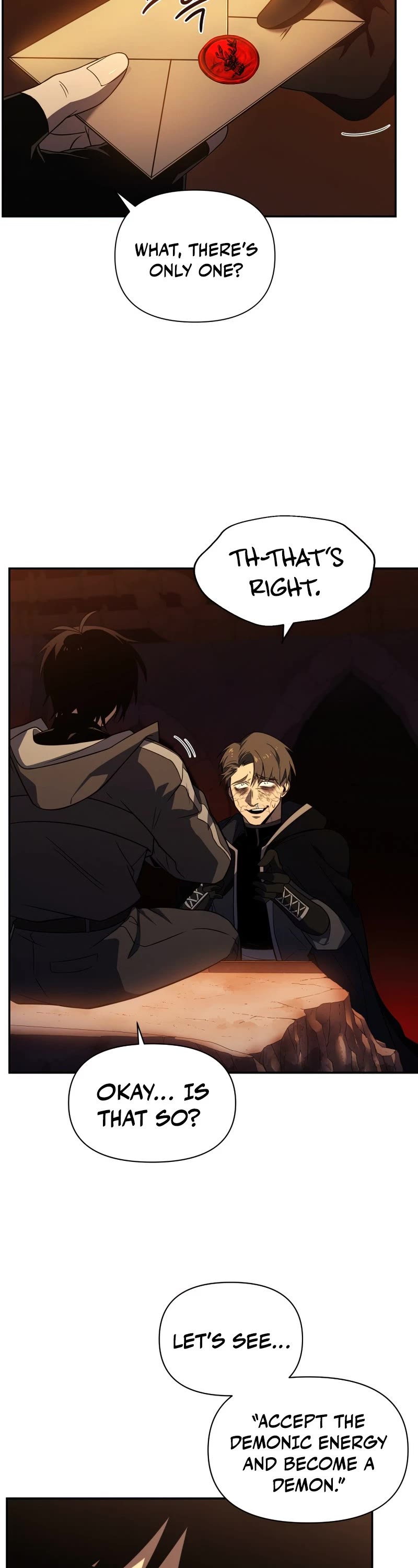 Player Who Returned 10,000 Years Later Chapter 23 page 17 - Chapter 23