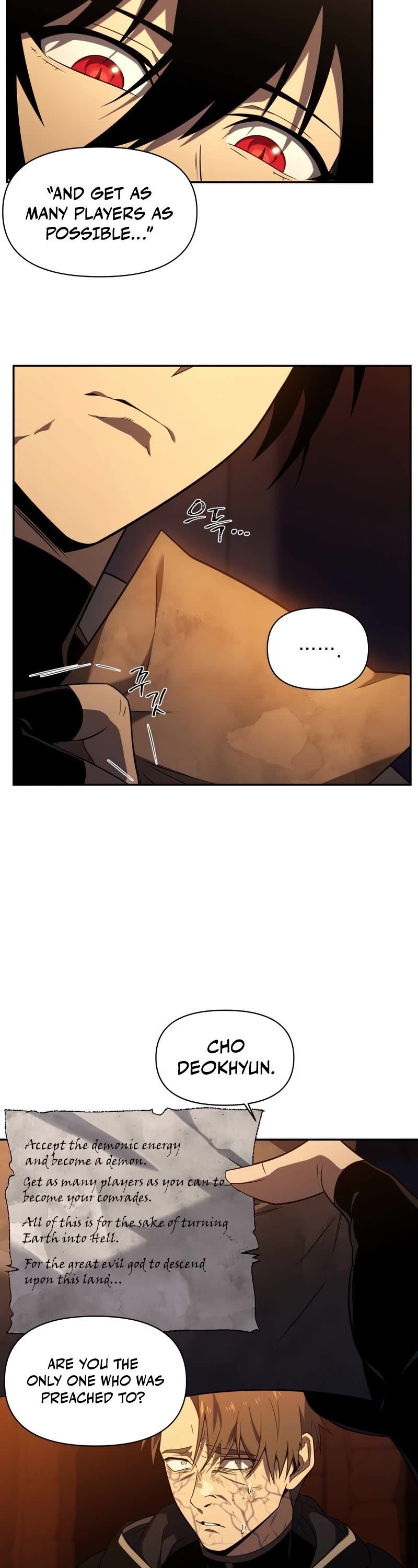 Player Who Returned 10,000 Years Later Chapter 23 page 18 - Chapter 23