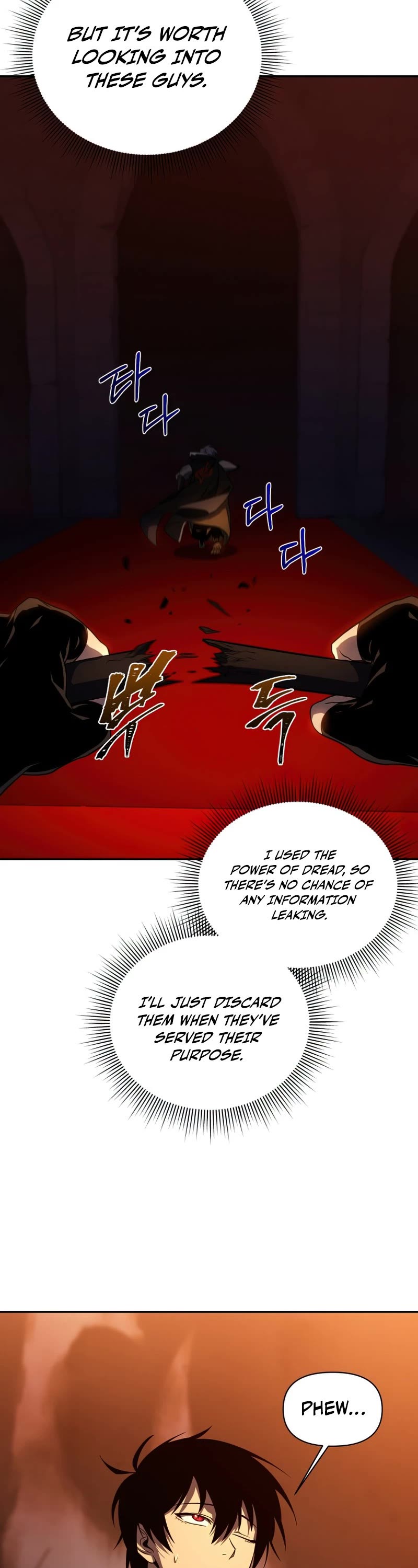 Player Who Returned 10,000 Years Later Chapter 23 page 27 - Chapter 23