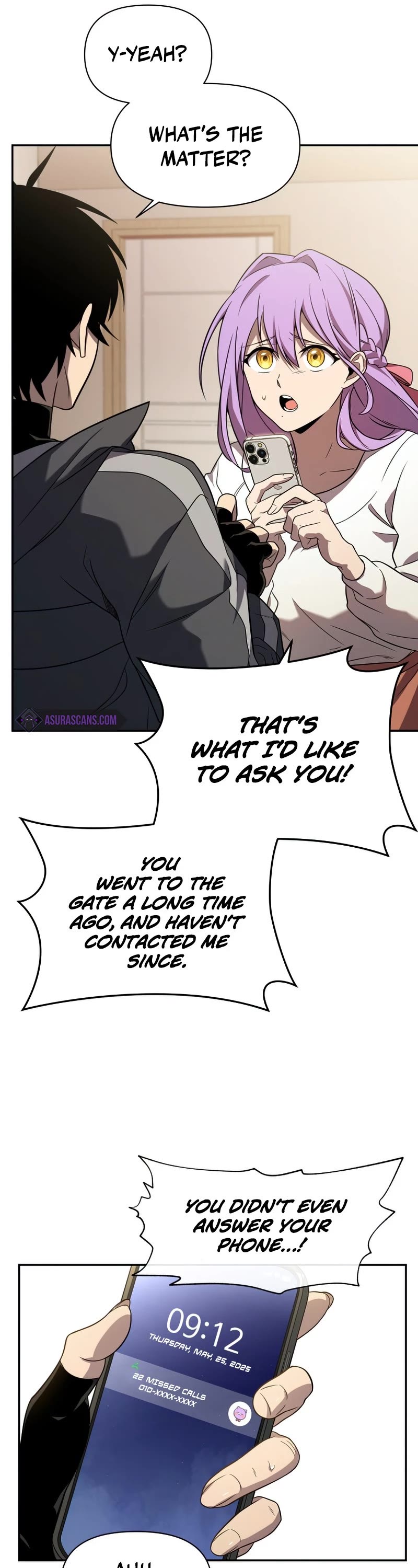 Player Who Returned 10,000 Years Later Chapter 23 page 30 - Chapter 23