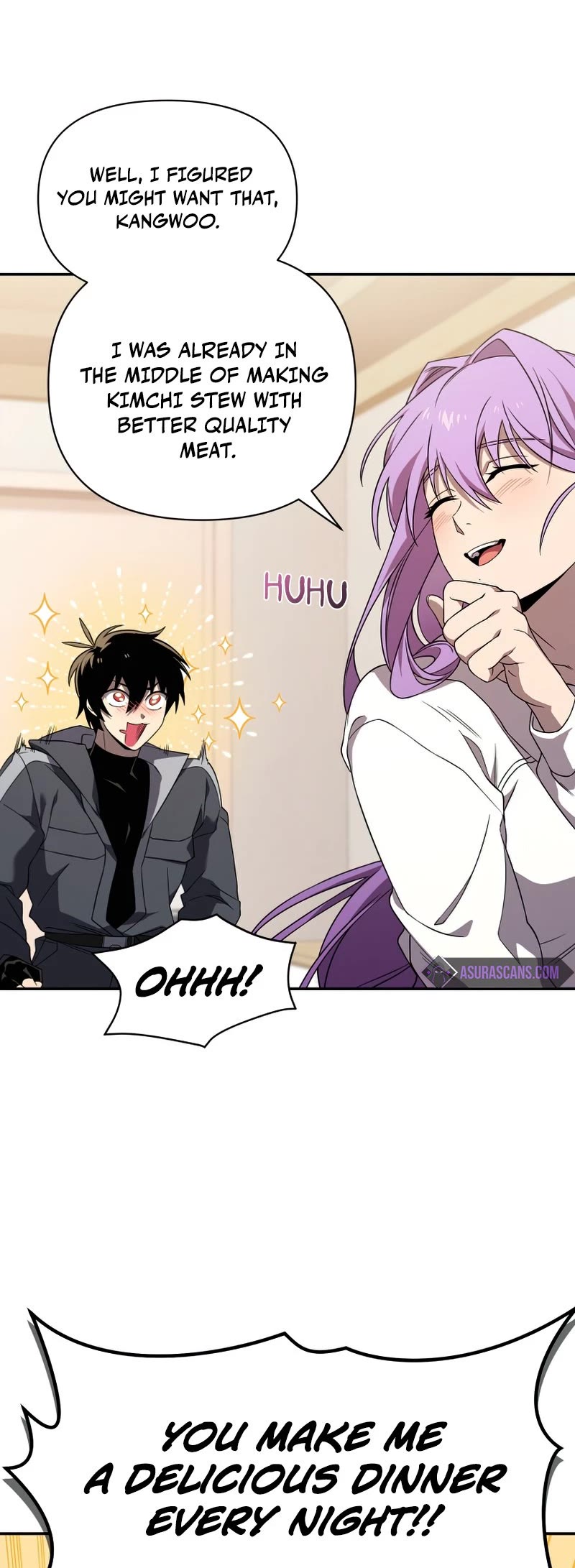 Player Who Returned 10,000 Years Later Chapter 23 page 33 - Chapter 23