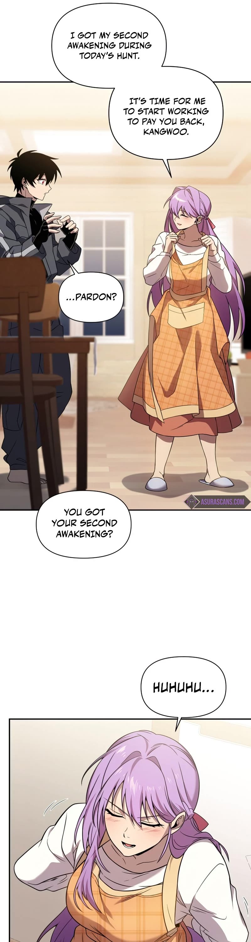 Player Who Returned 10,000 Years Later Chapter 23 page 35 - Chapter 23