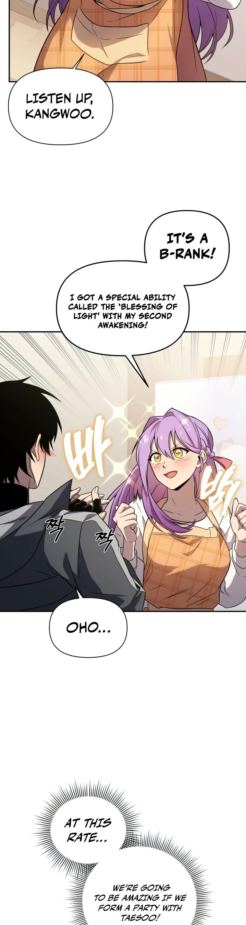 Player Who Returned 10,000 Years Later Chapter 23 page 36 - Chapter 23