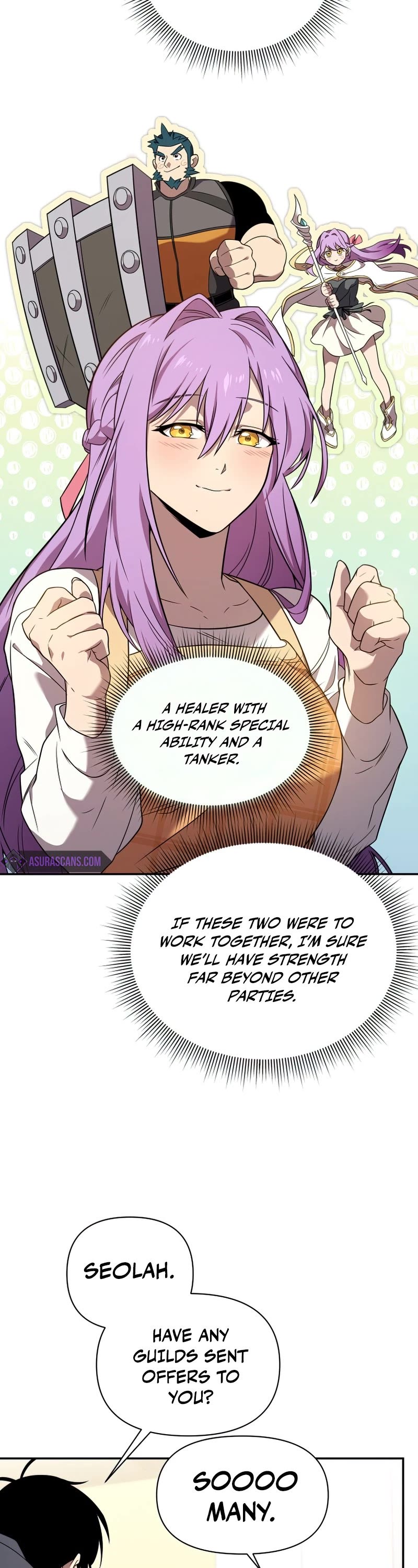 Player Who Returned 10,000 Years Later Chapter 23 page 37 - Chapter 23