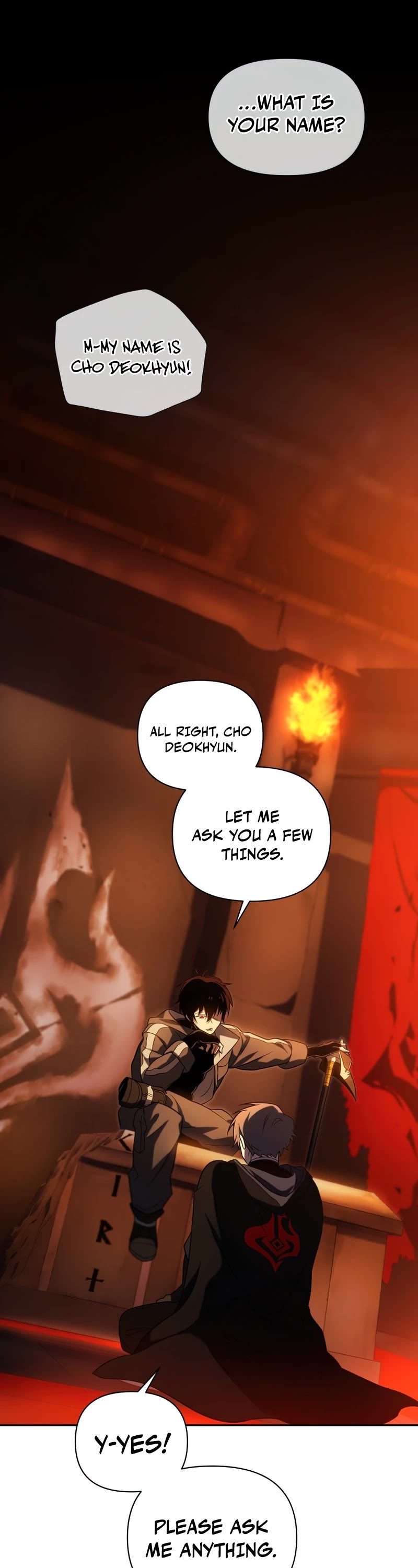 Player Who Returned 10,000 Years Later Chapter 23 page 4 - Chapter 23