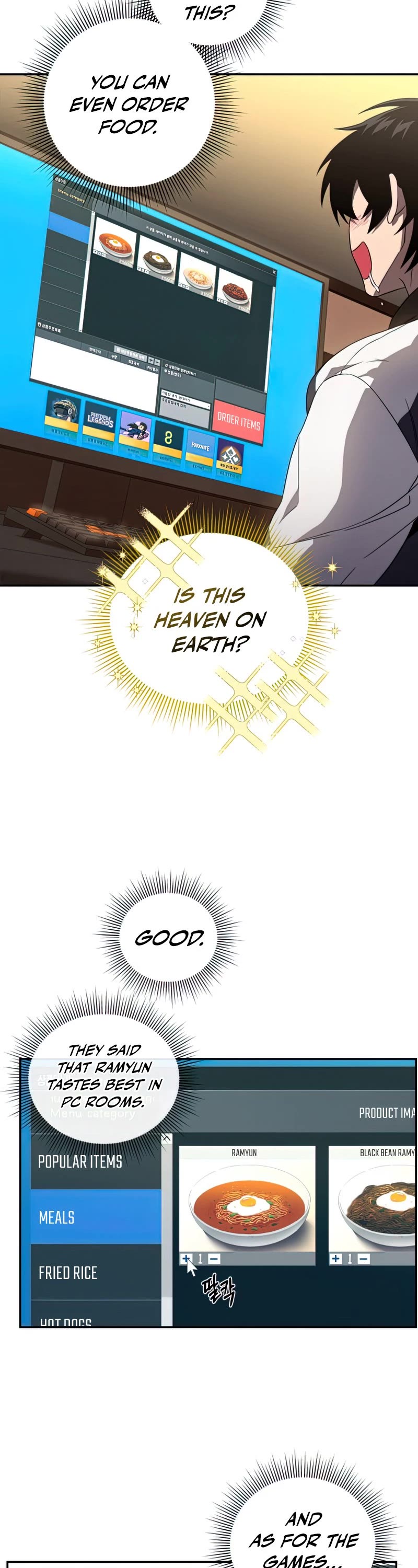 Player Who Returned 10,000 Years Later Chapter 24 page 13 - Chapter 24