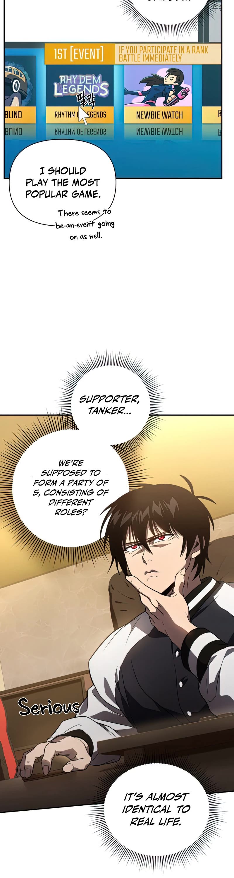Player Who Returned 10,000 Years Later Chapter 24 page 14 - Chapter 24