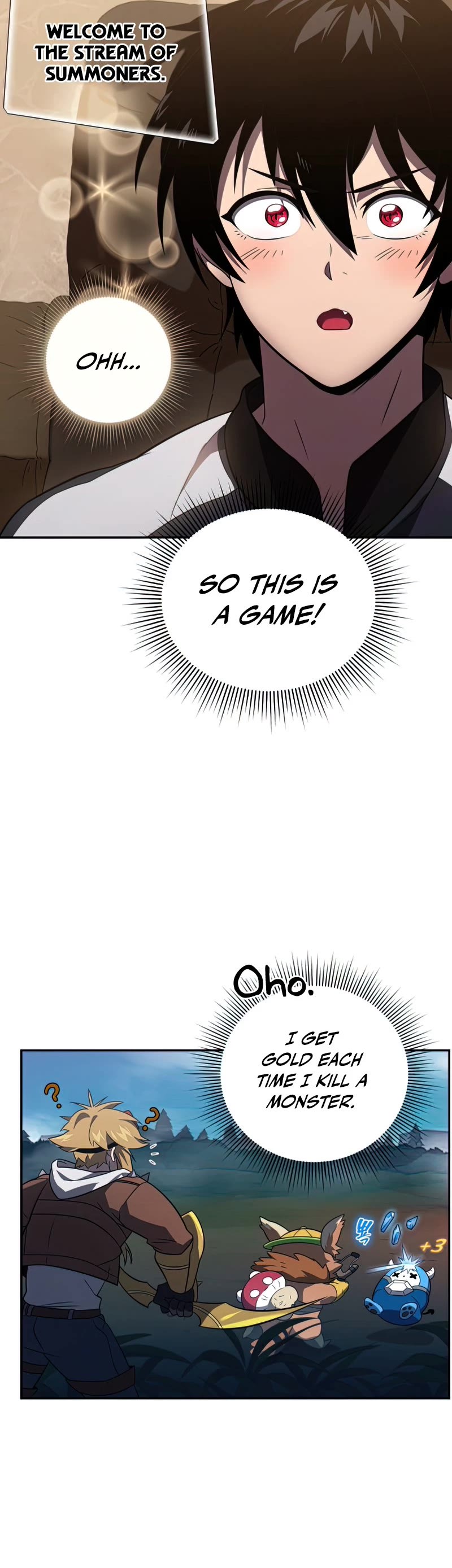 Player Who Returned 10,000 Years Later Chapter 24 page 16 - Chapter 24