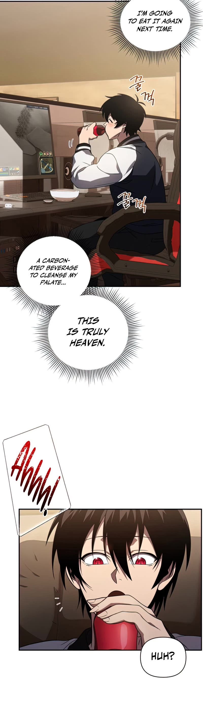 Player Who Returned 10,000 Years Later Chapter 24 page 21 - Chapter 24