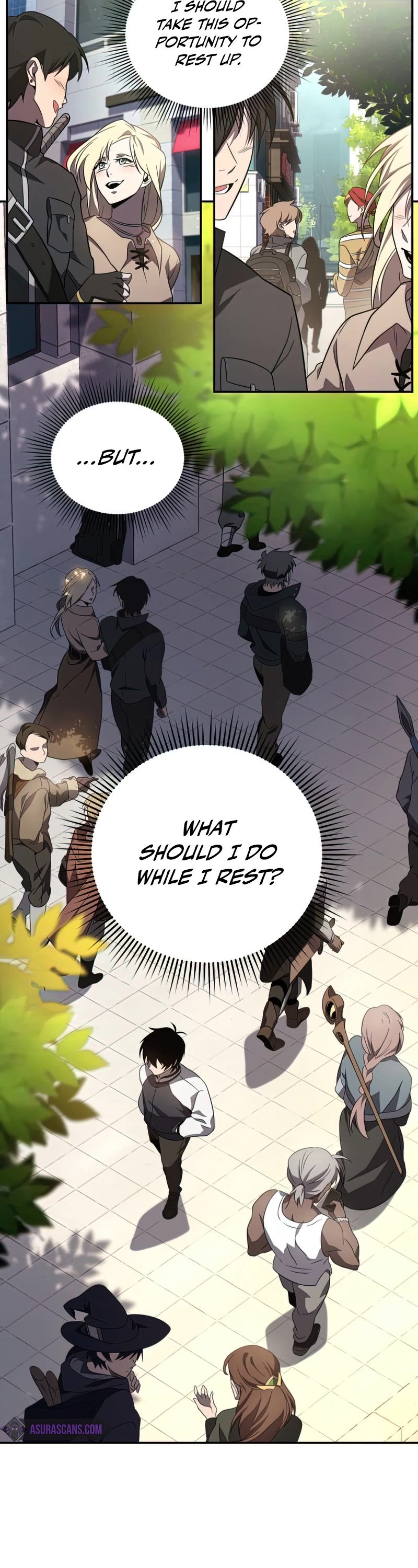 Player Who Returned 10,000 Years Later Chapter 24 page 6 - Chapter 24