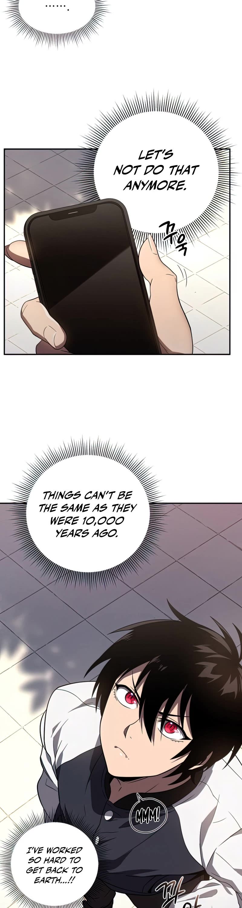 Player Who Returned 10,000 Years Later Chapter 24 page 8 - Chapter 24