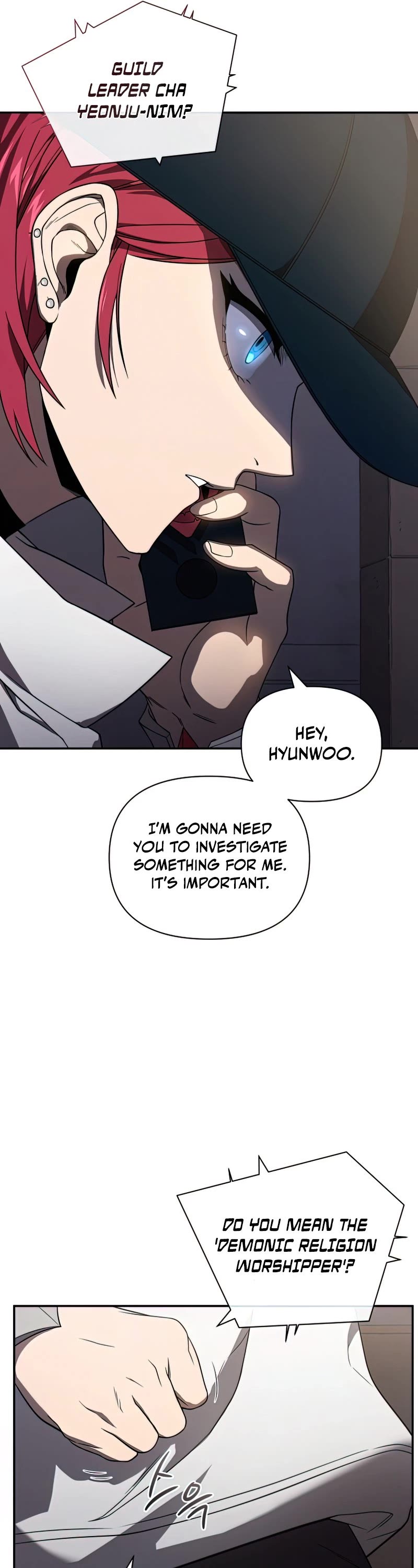Player Who Returned 10,000 Years Later Chapter 25 page 24 - Chapter 25