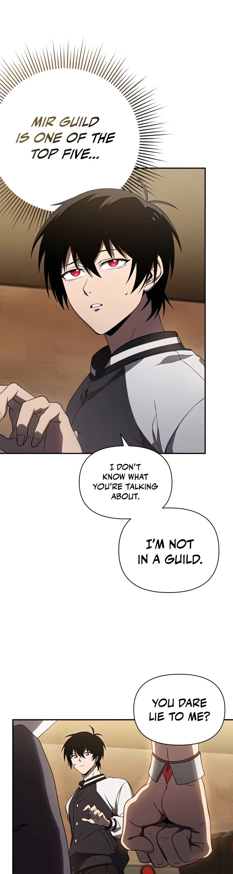 Player Who Returned 10,000 Years Later Chapter 25 page 3 - Chapter 25