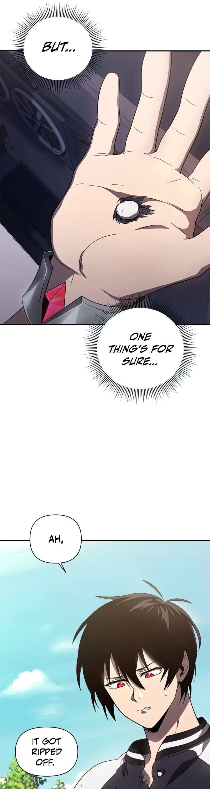 Player Who Returned 10,000 Years Later Chapter 25 page 37 - Chapter 25