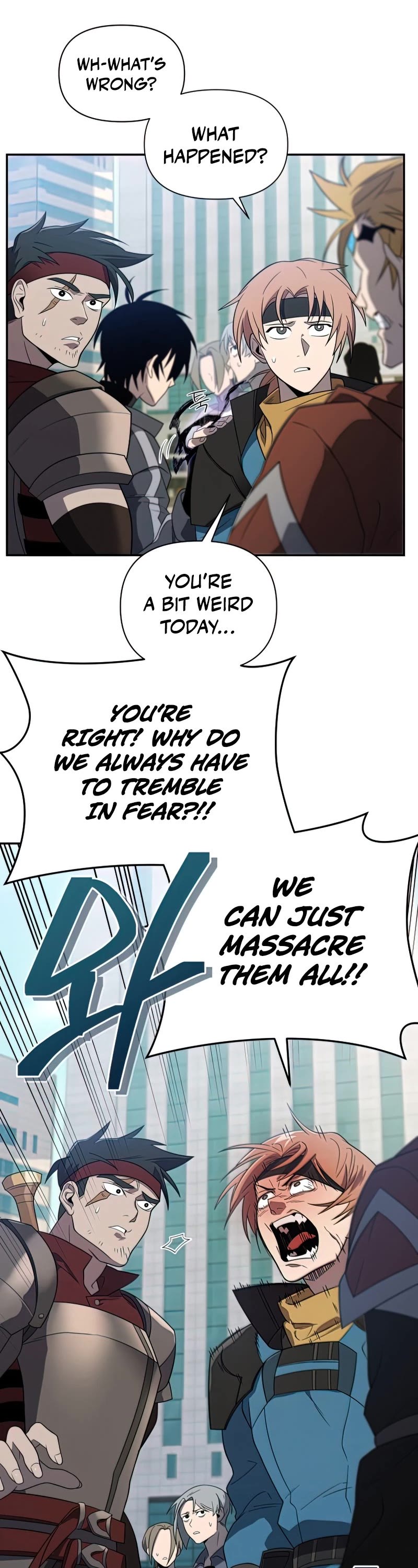 Player Who Returned 10,000 Years Later Chapter 26 page 18 - Chapter 26