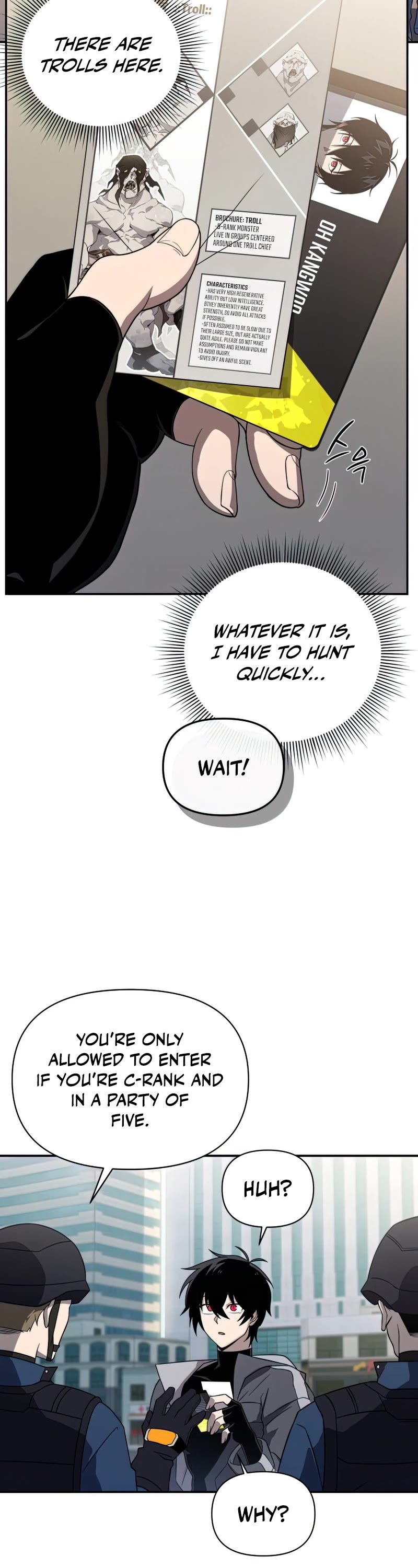Player Who Returned 10,000 Years Later Chapter 26 page 3 - Chapter 26