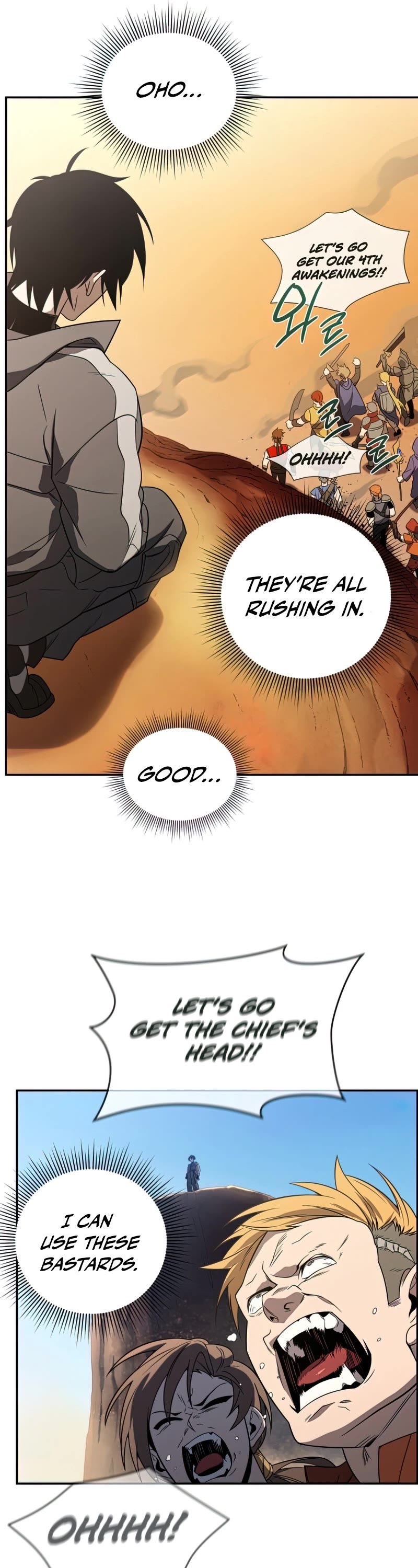 Player Who Returned 10,000 Years Later Chapter 26 page 40 - Chapter 26
