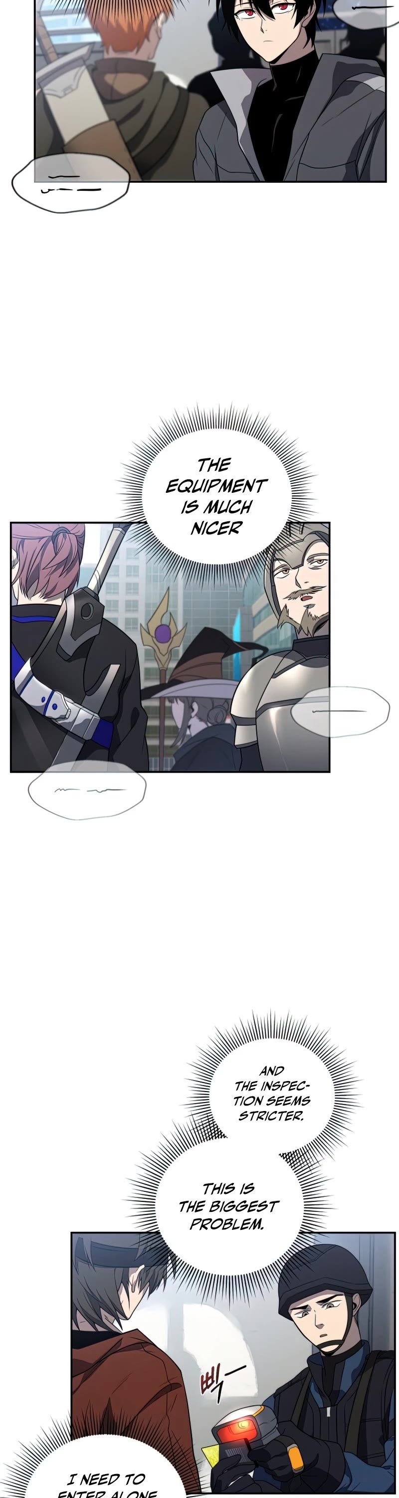 Player Who Returned 10,000 Years Later Chapter 26 page 8 - Chapter 26