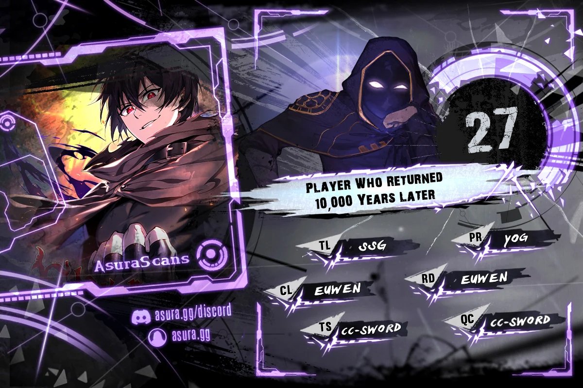 Player Who Returned 10,000 Years Later Chapter 27 page 1 - Chapter 27