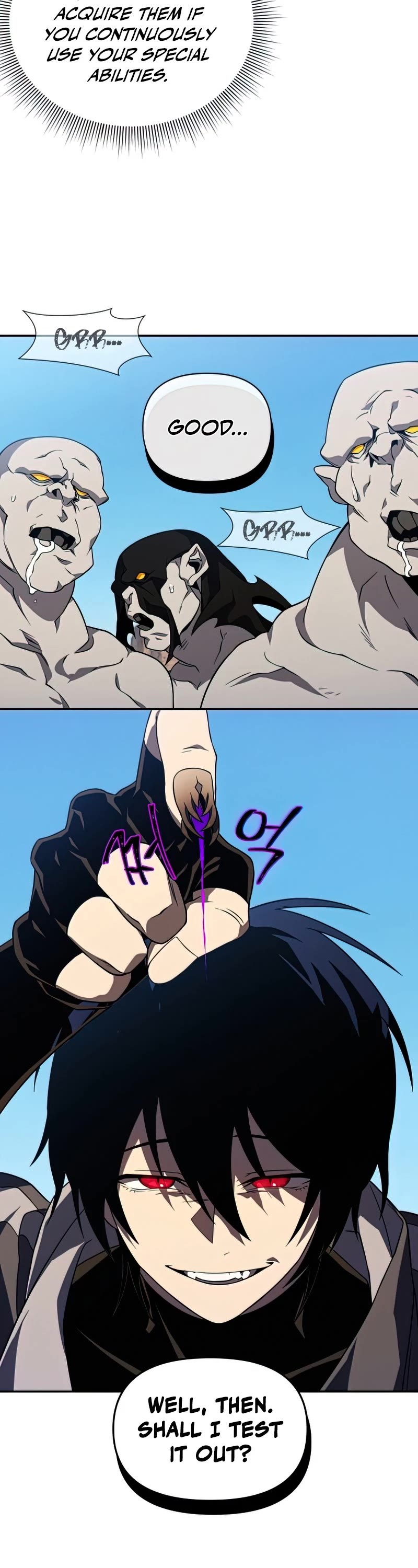 Player Who Returned 10,000 Years Later Chapter 27 page 18 - Chapter 27