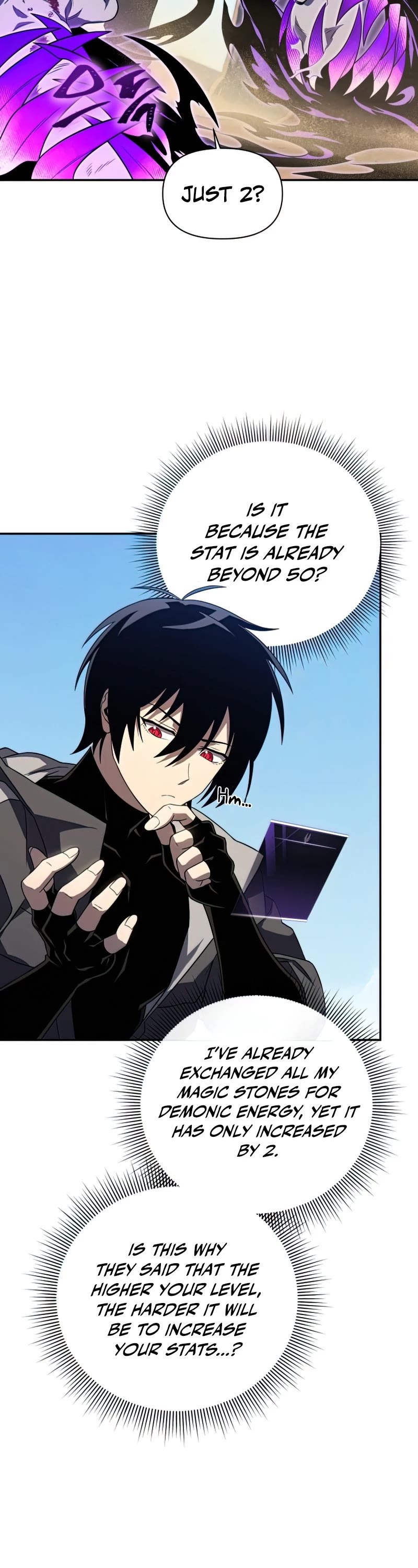 Player Who Returned 10,000 Years Later Chapter 27 page 26 - Chapter 27