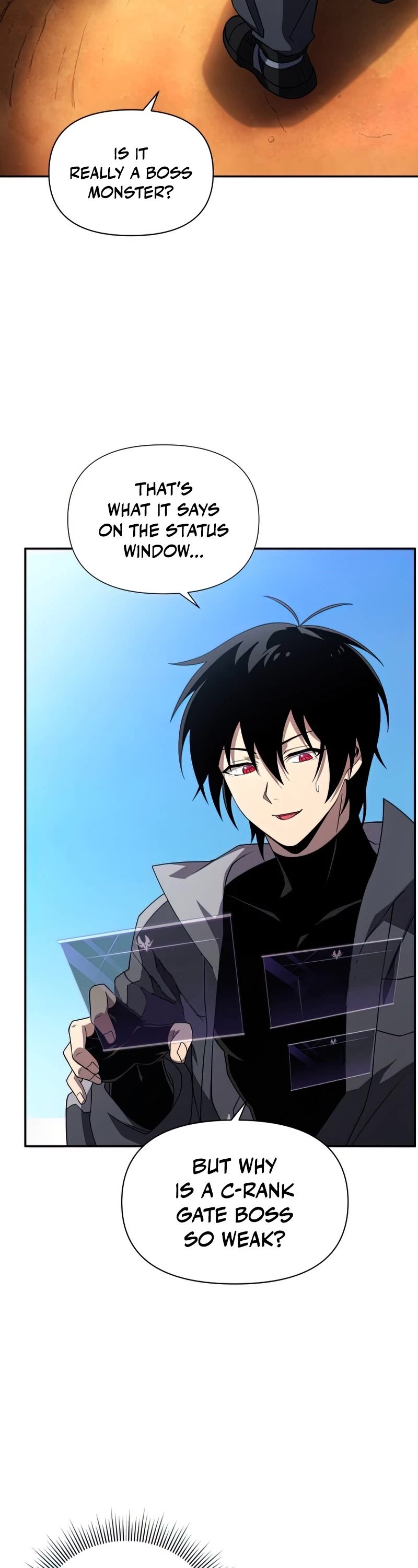 Player Who Returned 10,000 Years Later Chapter 27 page 3 - Chapter 27