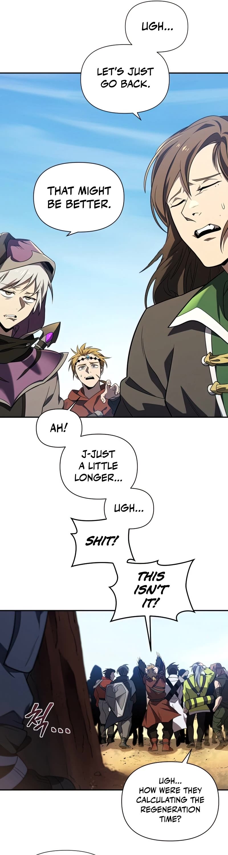 Player Who Returned 10,000 Years Later Chapter 27 page 32 - Chapter 27