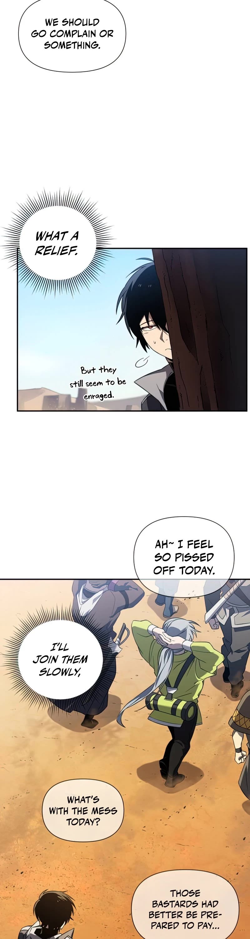 Player Who Returned 10,000 Years Later Chapter 27 page 33 - Chapter 27
