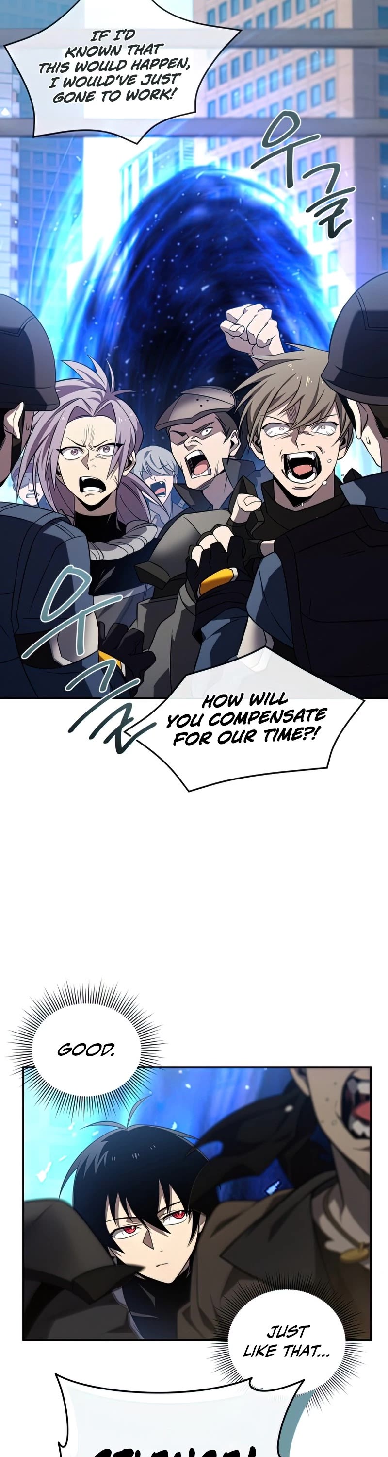 Player Who Returned 10,000 Years Later Chapter 27 page 35 - Chapter 27