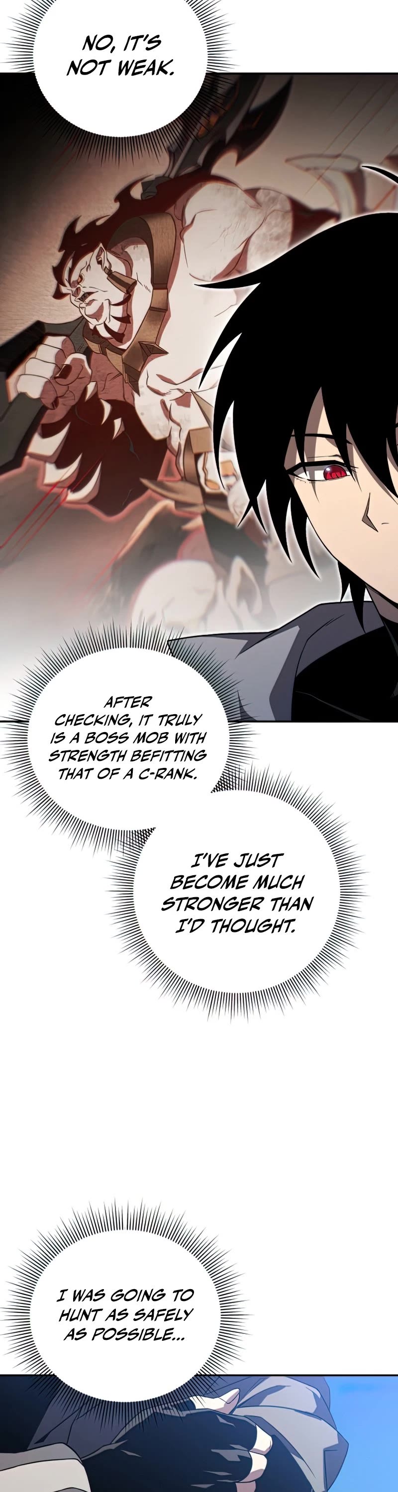 Player Who Returned 10,000 Years Later Chapter 27 page 4 - Chapter 27