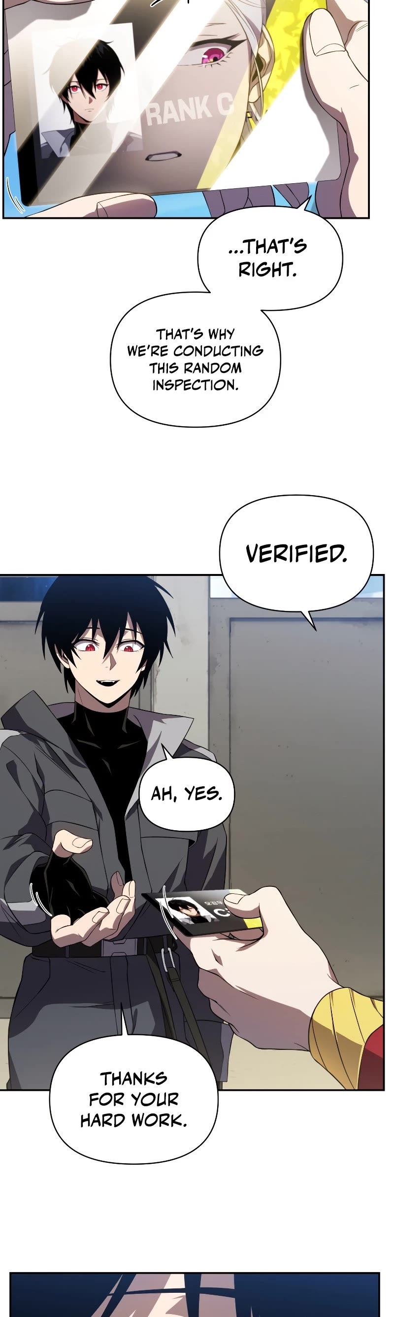 Player Who Returned 10,000 Years Later Chapter 28 page 10 - Chapter 28