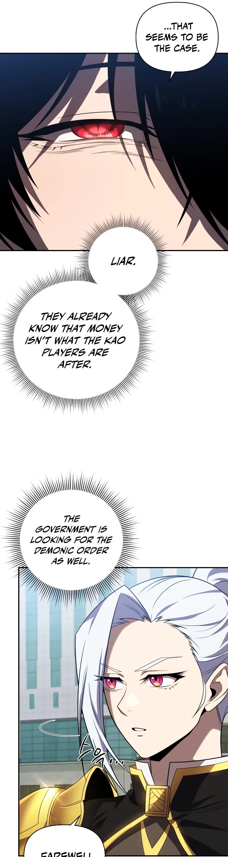 Player Who Returned 10,000 Years Later Chapter 28 page 12 - Chapter 28